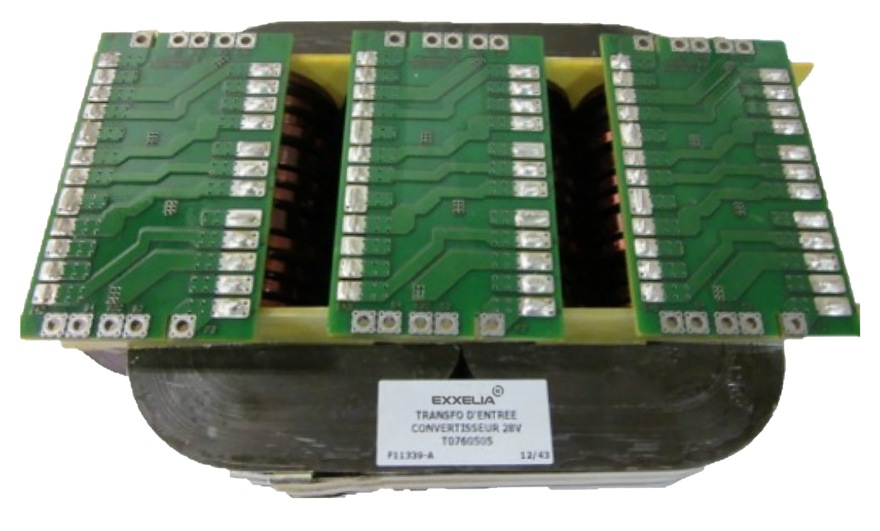 C Cores Assemblies (transformers)